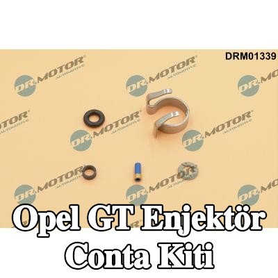 DR.MOTOR AUTOMOTIVE Enjektör conta kiti — Opel Gt