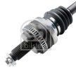FEBI BILSTEIN Sol arka aks tahrik mili, cıvata/vida ile, somunlu — 2012 BMW 3 Series (6)