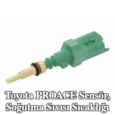 VEMO Sensör, conta halkalı soğutma suyu sıcaklığı — Toyota Proace
