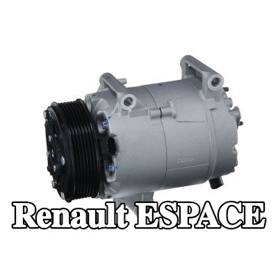 VALEO ضاغط تكييف الهواء مع زيت ضاغط PAG — 2004 Renault Espace