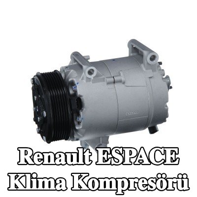 VALEO PAG kompresör yağı içeren klima kompresörü — 2004 Renault Espace
