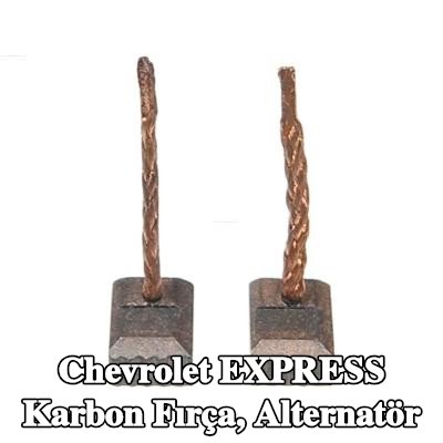 AS-PL Karbon fırça, alternatör — Chevrolet Express