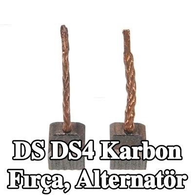AS-PL Karbon fırça, alternatör — DS Ds4