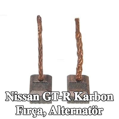 AS-PL Karbon fırça, alternatör — Nissan Gt-r