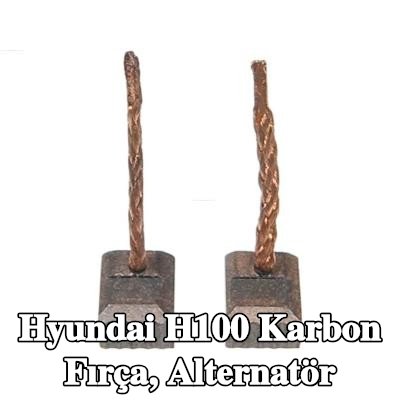 AS-PL Karbon fırça, alternatör — Hyundai H100