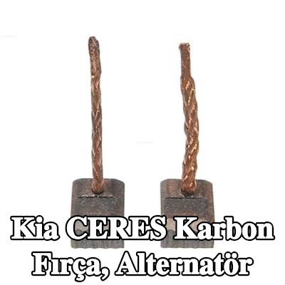 AS-PL Karbon fırça, alternatör — Kia Ceres