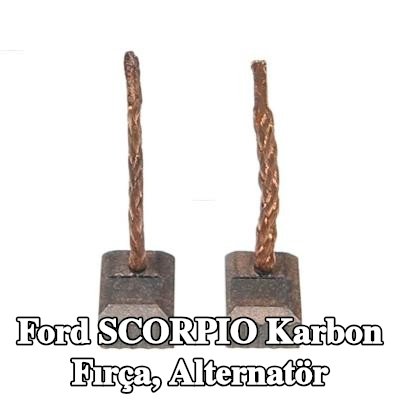 AS-PL Karbon fırça, alternatör — Ford Scorpio