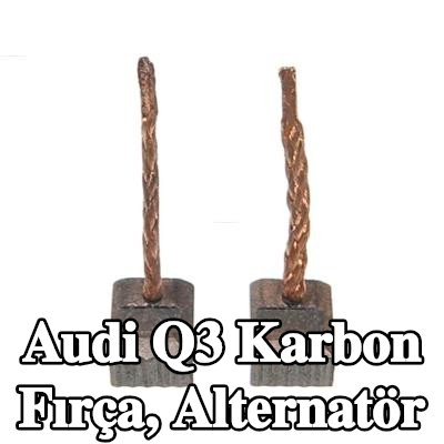 AS-PL Karbon fırça, alternatör — Audi Q3