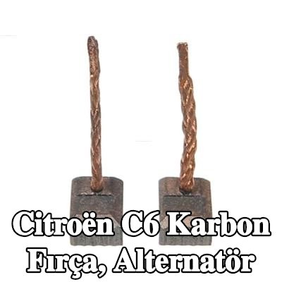 AS-PL Karbon fırça, alternatör — Citroën C6