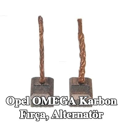 AS-PL Karbon fırça, alternatör — 1990 Opel Omega