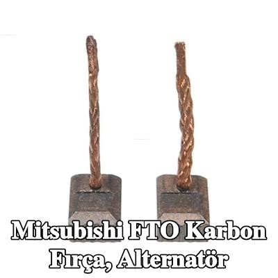 AS-PL Karbon fırça, alternatör — Mitsubishi Fto