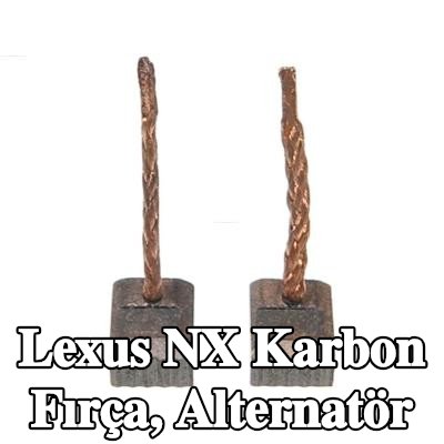AS-PL Karbon fırça, alternatör — Lexus Nx