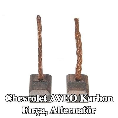 AS-PL Karbon fırça, alternatör — Chevrolet Aveo