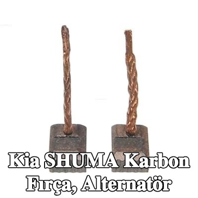 AS-PL Karbon fırça, alternatör — Kia Shuma