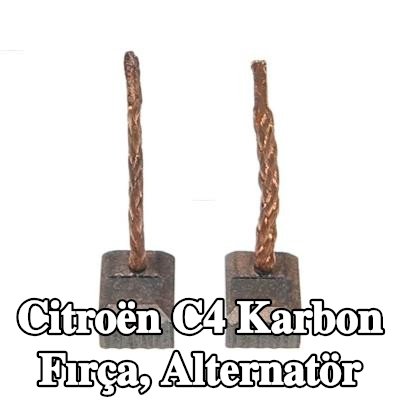 AS-PL Karbon fırça, alternatör — Citroën C4