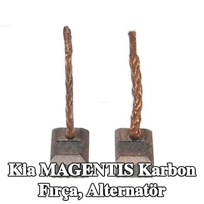 AS-PL Karbon fırça, alternatör — Kia Magentis