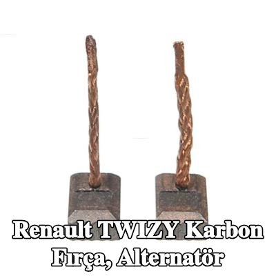 AS-PL Karbon fırça, alternatör — Renault Twizy
