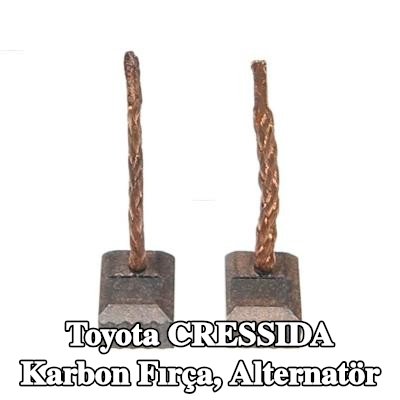 AS-PL Karbon fırça, alternatör — Toyota Cressida