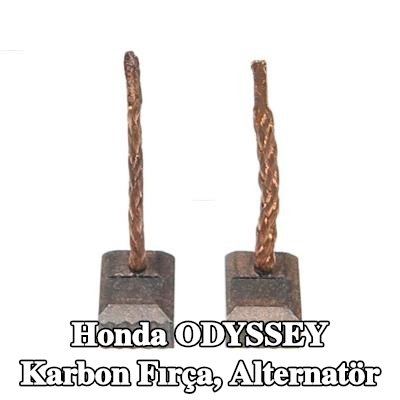 AS-PL Karbon fırça, alternatör — Honda Odyssey