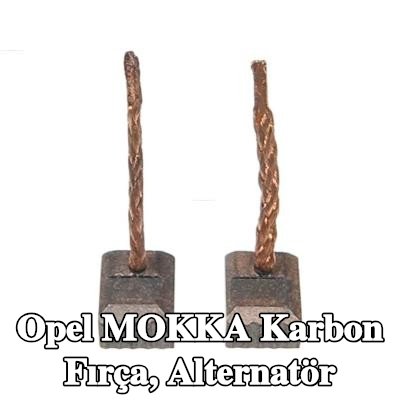 AS-PL Karbon fırça, alternatör — Opel Mokka