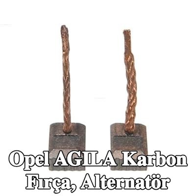 AS-PL Karbon fırça, alternatör — 2012 Opel Agila