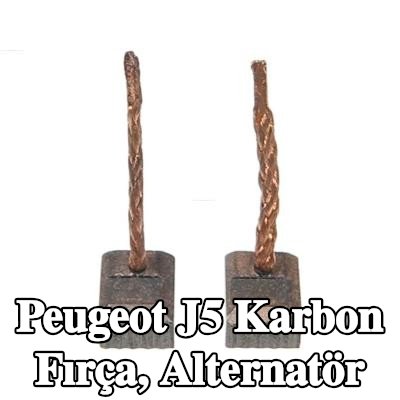 AS-PL Karbon fırça, alternatör — Peugeot J5