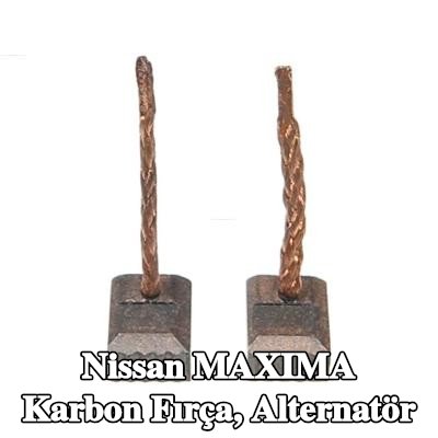 AS-PL Karbon fırça, alternatör — Nissan Maxima