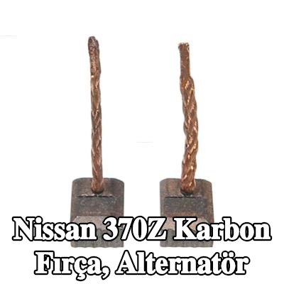 AS-PL Karbon fırça, alternatör — Nissan 370z