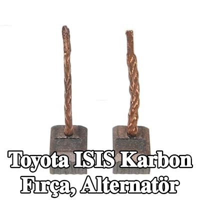 AS-PL Karbon fırça, alternatör — Toyota Isis