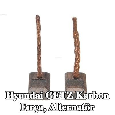 AS-PL Karbon fırça, alternatör — Hyundai Getz