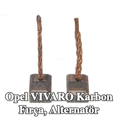 AS-PL Karbon fırça, alternatör — Opel Vivaro