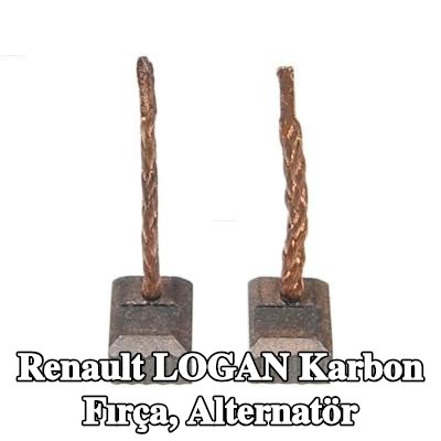 AS-PL Karbon fırça, alternatör — Renault Logan