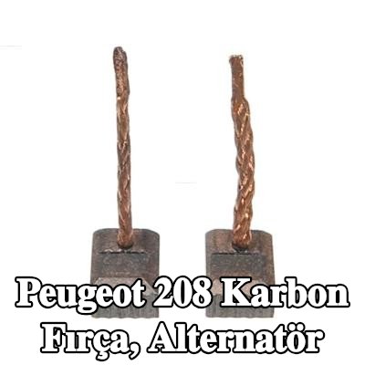 AS-PL Karbon fırça, alternatör — Peugeot 208