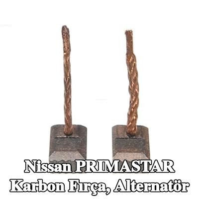 AS-PL Karbon fırça, alternatör — Nissan Primastar
