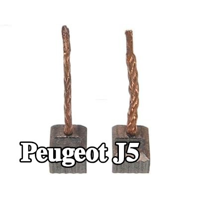 AS-PL فرشاة كربونية، مولد التيار المتردد — Peugeot J5