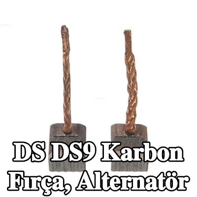 AS-PL Karbon fırça, alternatör — DS Ds9