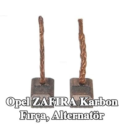 AS-PL Karbon fırça, alternatör — Opel Zafira
