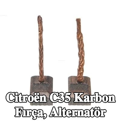 AS-PL Karbon fırça, alternatör — Citroën C35