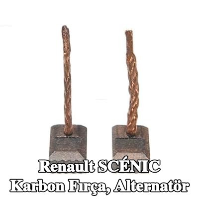 AS-PL Karbon fırça, alternatör — Renault Scénic