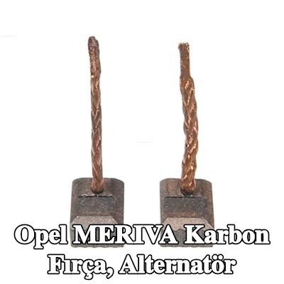 AS-PL Karbon fırça, alternatör — Opel Meriva