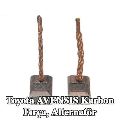 AS-PL Karbon fırça, alternatör — Toyota Avensis