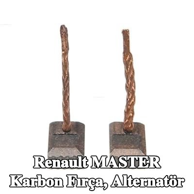 AS-PL Karbon fırça, alternatör — Renault Master