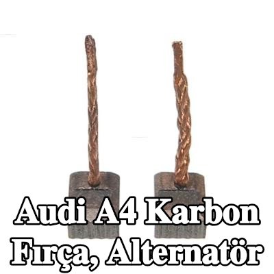 AS-PL Karbon fırça, alternatör — Audi A4