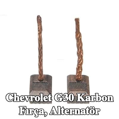 AS-PL Karbon fırça, alternatör — Chevrolet G30