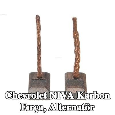 AS-PL Karbon fırça, alternatör — Chevrolet Niva