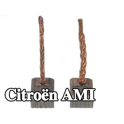 AS-PL فرشاة كربونية، مولد التيار المتردد — Citroën Ami