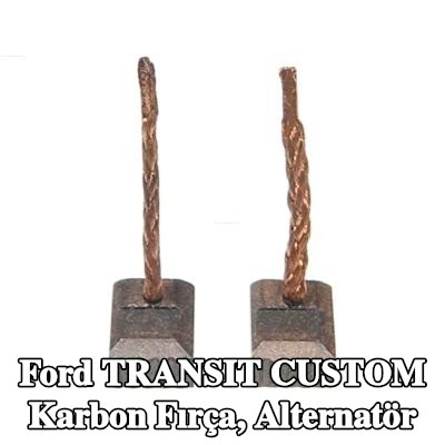 AS-PL Karbon fırça, alternatör — Ford Transit Custom
