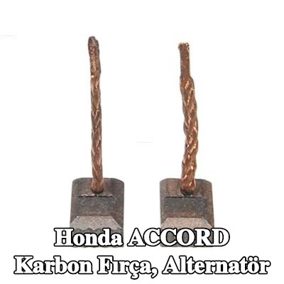 AS-PL Karbon fırça, alternatör — Honda Accord
