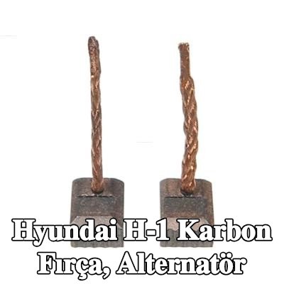 AS-PL Karbon fırça, alternatör — Hyundai H-1