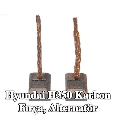 AS-PL Karbon fırça, alternatör — Hyundai H350